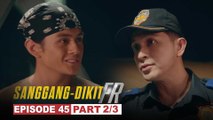 Sanggang-Dikit FR: Tonyo, magsasama ng snatcher sa misyon ng mga pulis! (Episode 45 - Part 2/3)