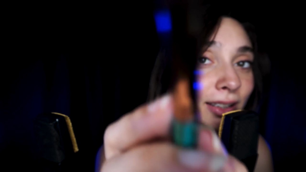 😴 ASMR for Fast Sleep 💋 Relaxing Mouth Sounds & Brushing Camera 🎧 Deep Tingles, Comfort & Relaxation 🌙