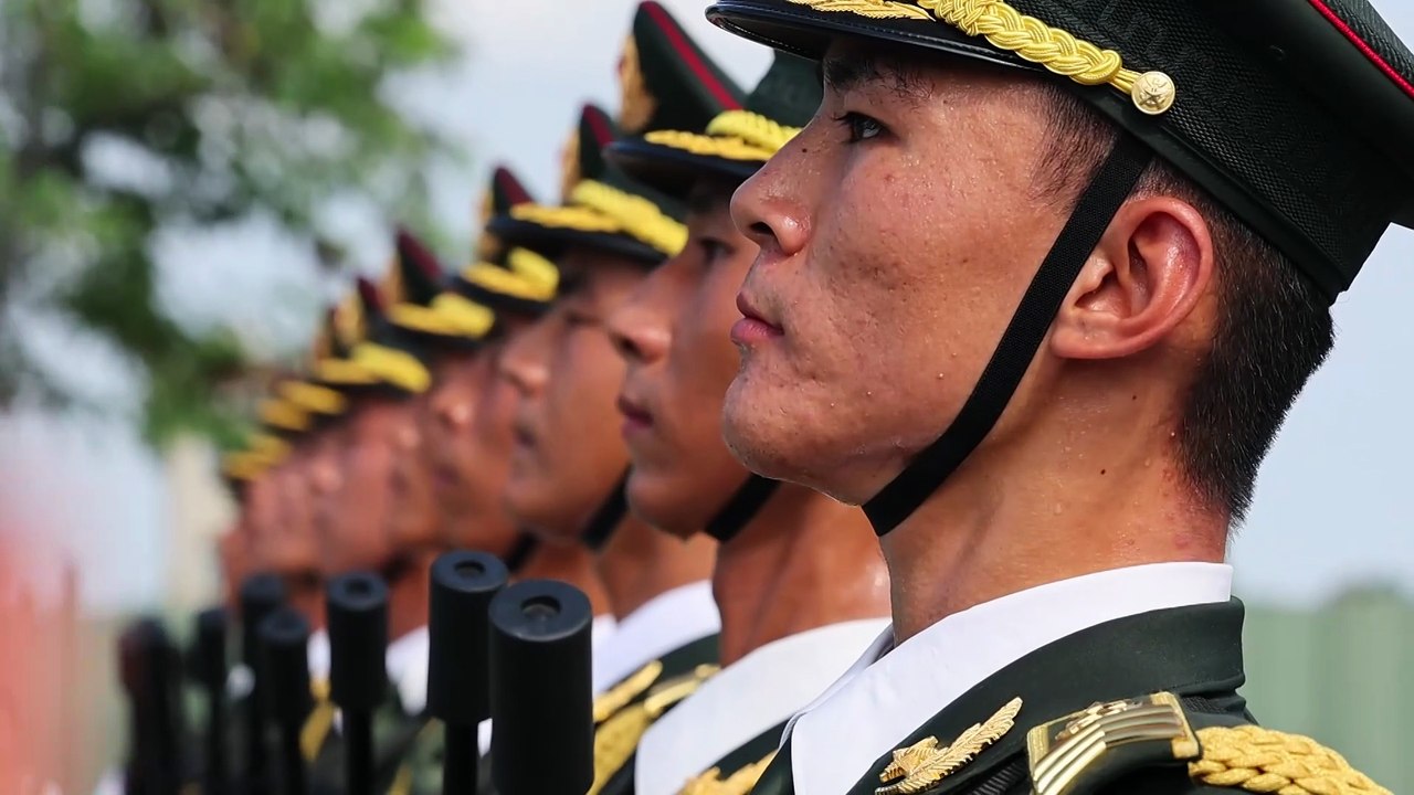 Ensayos y controles en Pekín antes del desfile en el que China exhibirá su poderío militar