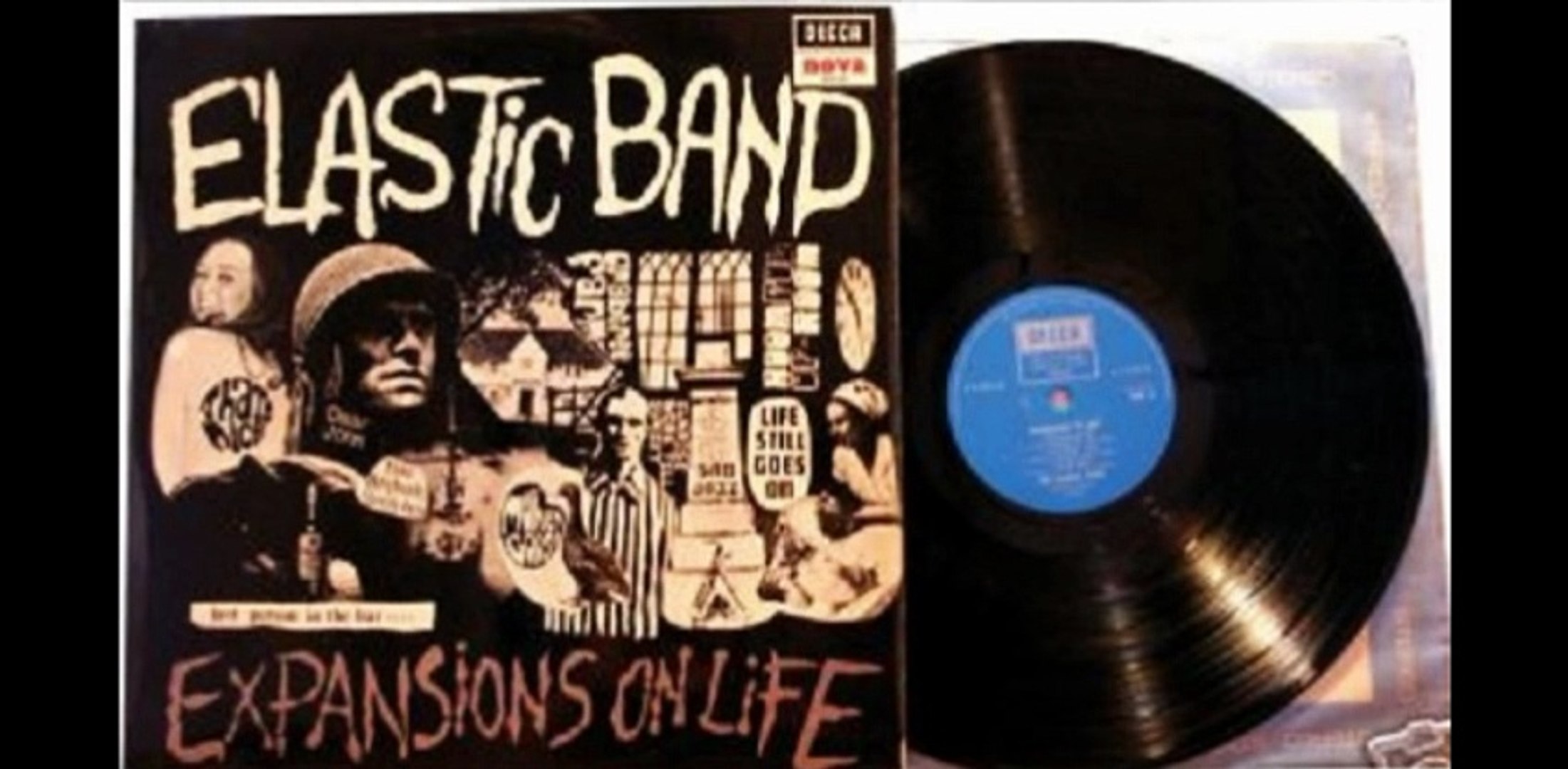 The Elastic Band - Expansions On Life (uk 1969, psych blues