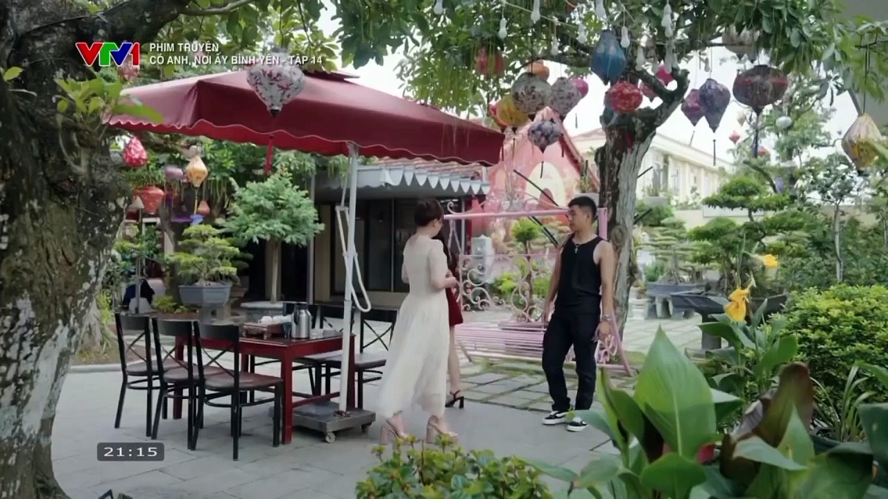 Có Anh, Nơi Ấy Bình Yên - Tập 14-15 Phim Việt Nam VTV1
