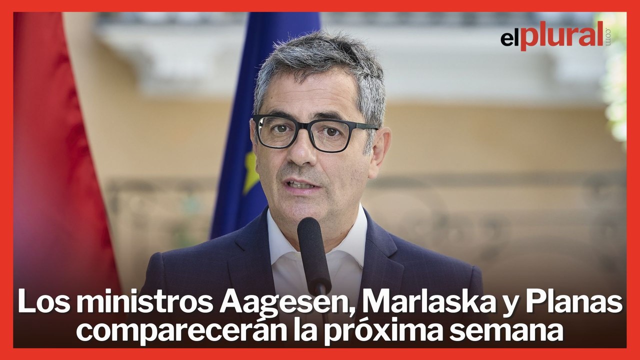 Varios ministros comparecerán en el Senado para explicar la actuación frente a los incendios