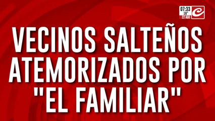 Terror por nueva aparición de "El Familiar" en el norte del país... ¿de qué se trata?