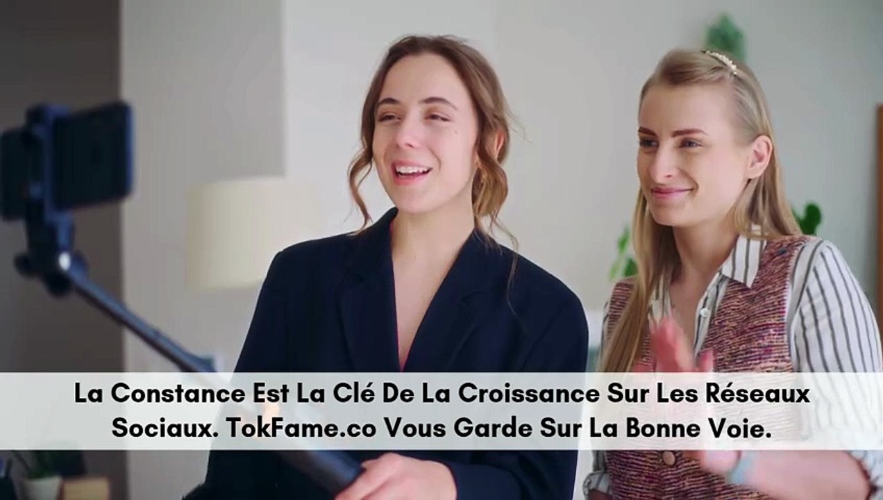 TokFame Rend la Constance Simple pour Réussir sur les Réseaux Sociaux