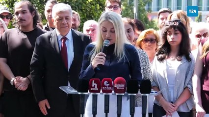 Dilek İmamoğlu, Aile Dayanışma Ağı’nın buluşmasında konuştu: Bu tablo çok yakın bir geçmişin karanlık kumpas günlerini hatırlatıyor