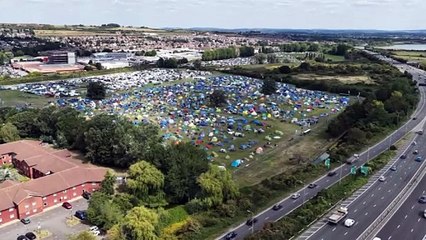 Victorious Festival campsite - video by Marcin Jedrysiak