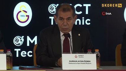 Galatasaray'da Başkan Dursun Özbek'ten Barış Alper Yılmaz sorusuna net cevap!