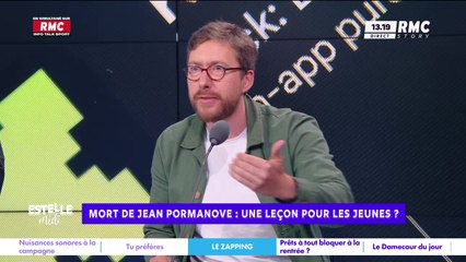 Le Zapping RMC - 22/08