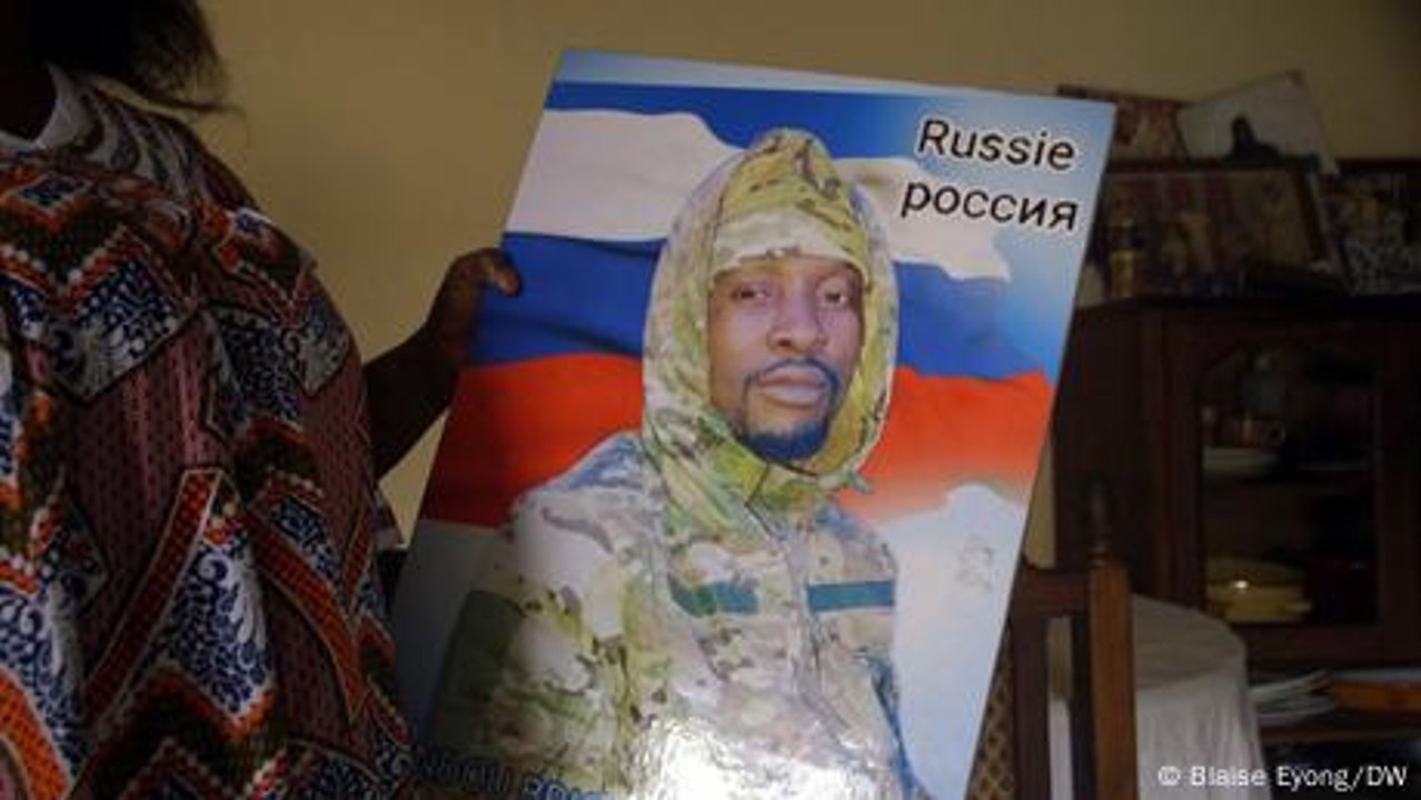 Kameruner sterben für Russland im Krieg gegen die Ukraine