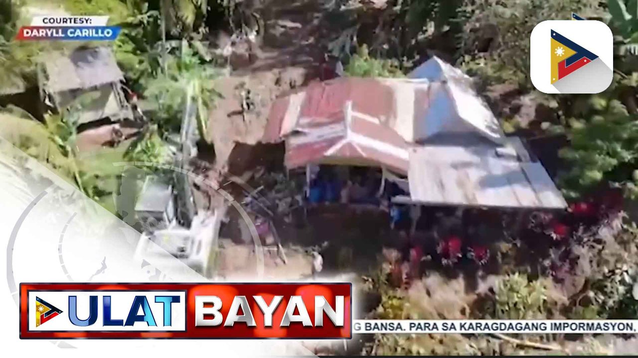 Mag-ina, natabunan ng lupa sa kasagsagan ng pag-ulan sa Zamboanga Del Norte | ulat ni Jaira Mondez ng PTV Davao