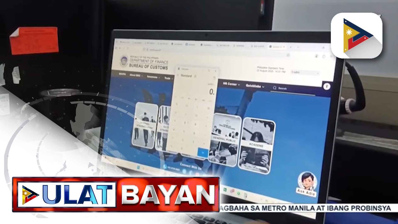 BOC, may babala sa mga gumagamit ng pangalan ng ahensya para mangikil | ulat ni Harley Valbuena