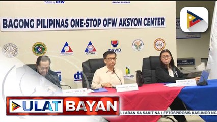 Minimum na sahod ng mga domestic worker, itinaas sa 500 dollars kada buwan | ulat ni Noel Talacay