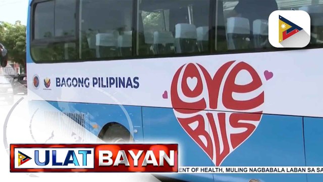 'Love Bus' libreng sakay program, inilunsad sa Davao at Cebu City | ulat ni JC Aliponga ng PTV Davao
