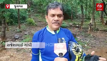 જુનાગઢના રાજેશભાઈ ગાંધી 67 વર્ષે પણ દરરોજ ચલાવે છે 20 કિલોમીટર સાયકલ, જુઓ રમતગમત પ્રત્યે રાજેશ ગાંધીનો લગાવ