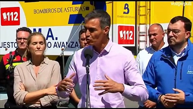 Sánchez vuelve a alertar de la emergencia climática