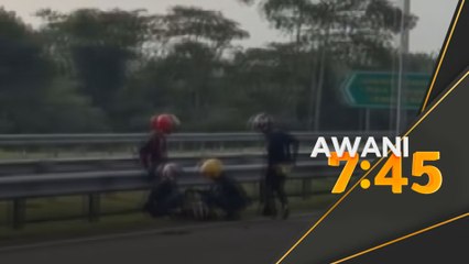 Dua penunggang maut, dalam perjalanan sertai RXZ Members 7.0