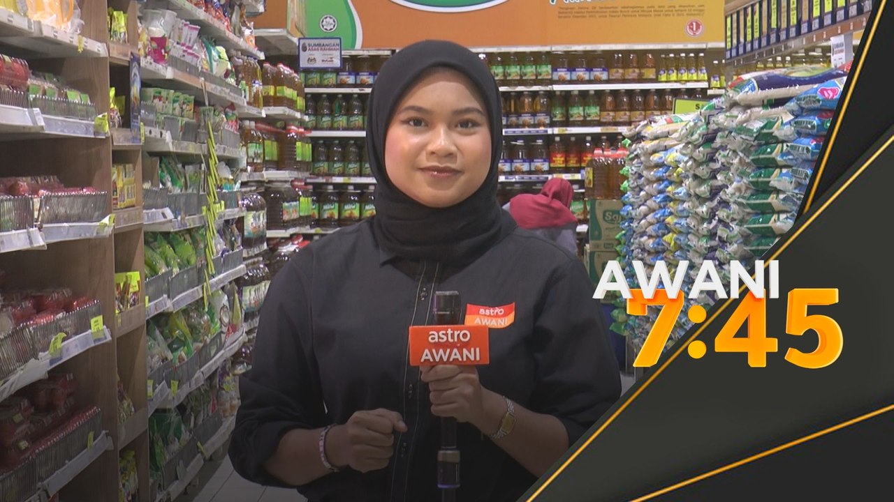 Bantuan RM100, barang asas jadi pilihan
