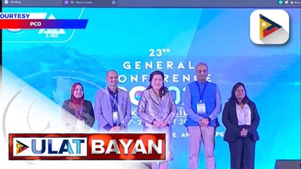 Pilipinas, nakakuha ng puwesto sa AIDB executive board sa 23rd General Conference sa Phuket, Thailand