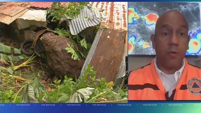 Sinaproc advierte sobre intensas lluvias y reporta afectaciones en Chiriquí y San Miguelito