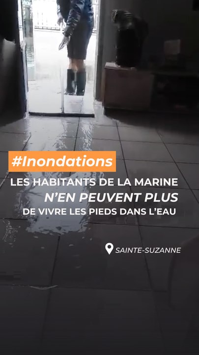 Sainte-Suzanne : craignant des inondations, des habitants de La Marine s’opposent à la construction de 117 logements