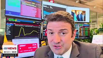Bolsas sobem à espera de Jerome Powell e da queda dos juros | MINUTO TOURO DE OURO - 22/08/25