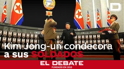 Kim Jong-un celebra una ceremonia para condecorar a los soldados enviados a Ucrania por su «heroísmo»