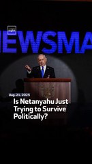 Is Netanyahu Just Trying to Survive Politically?