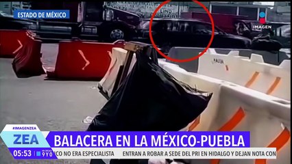 ¡Por un percance vial! Conductor dispara contra operador de un tráiler