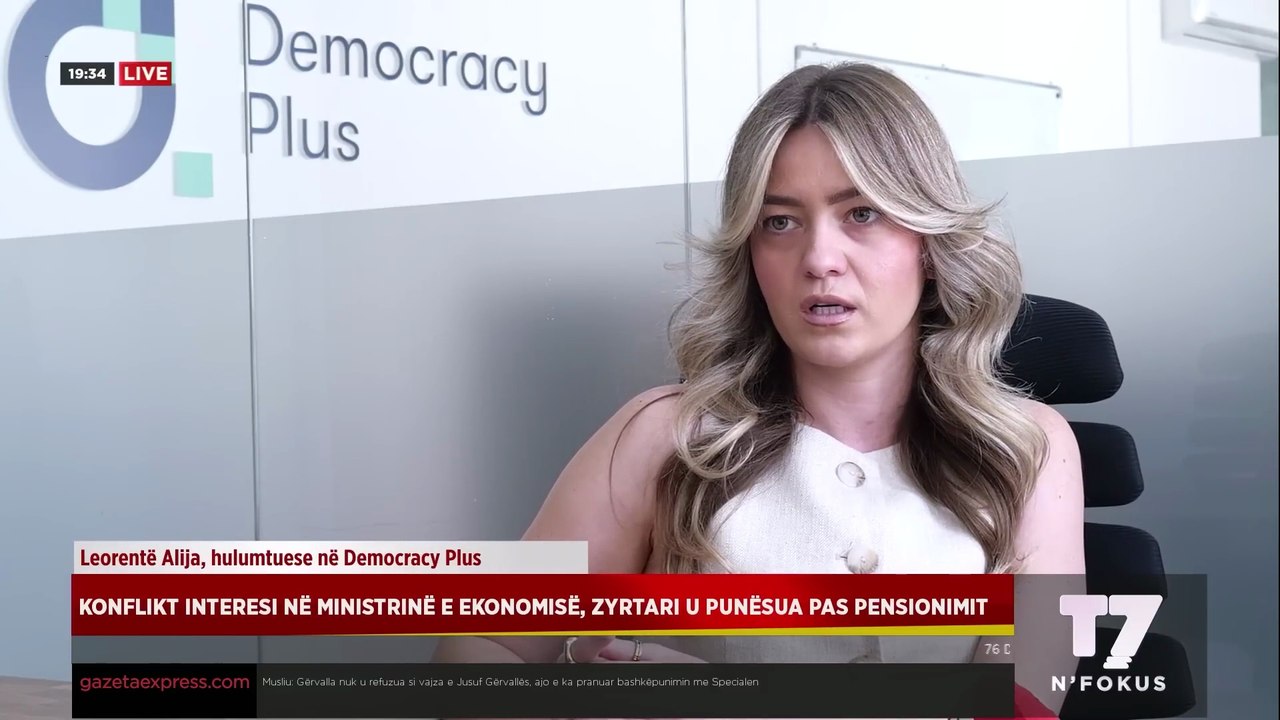 Konflikt interesi në Ministrinë e Ekonomisë, zyrtari u punësua pas pensionimit