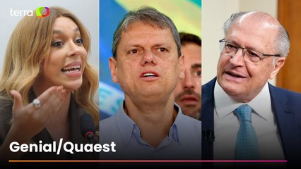 Tarcísio tem 43%; Alckmin, 21%; e Erika, 8% na disputa pelo governo de São Paulo