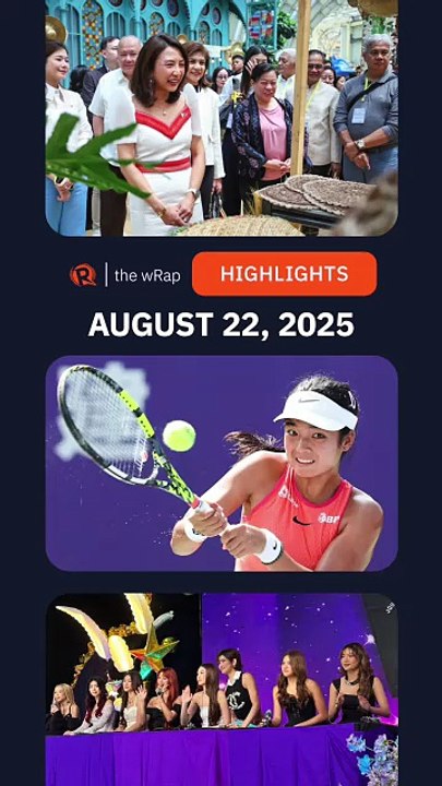 Today’s headlines: 2026 budget, Alex Eala, BINI | The wRap | August 22, 2025