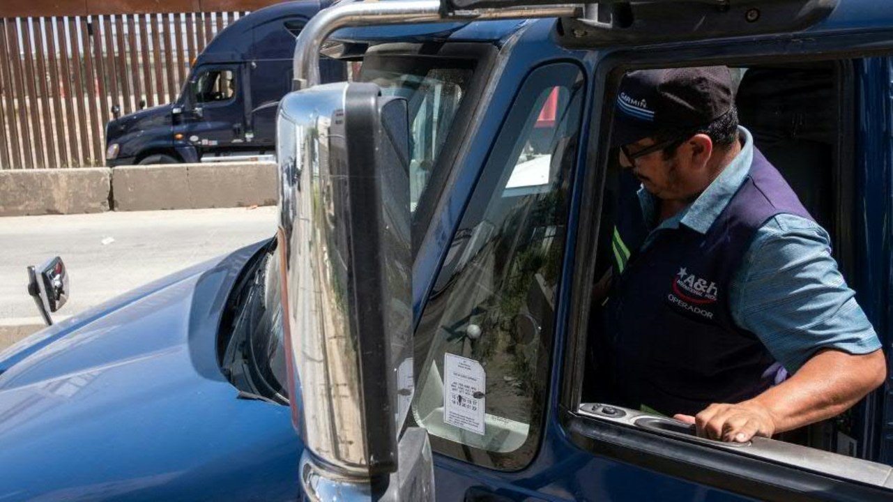 Warum mexikanische LKW-Fahrer in den USA um ihre Jobs fürchten
