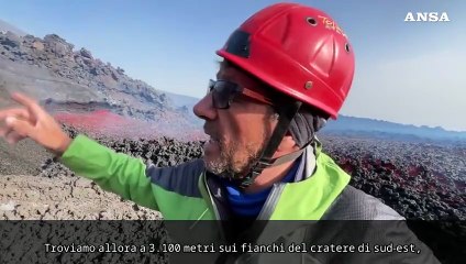 Etna, il sopralluogo del Corpo forestale