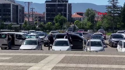 17 yıl hapisle aranan hükümlü, tartıştığı kişiyi tabancayla vurdu!