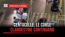 Centocelle, un quartiere ostaggio di corse clandestine: danneggiate 4 auto parcheggiate
