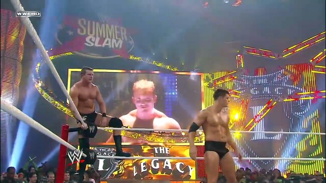 FULL MATCH D-Generation X vs. Cody Rhodes & Ted DiBiase SummerSlam 2009
