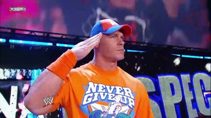 FULL MATCH Bret Hart & John Cena vs. Chris Jericho & Edge Raw, Aug. 9, 2010