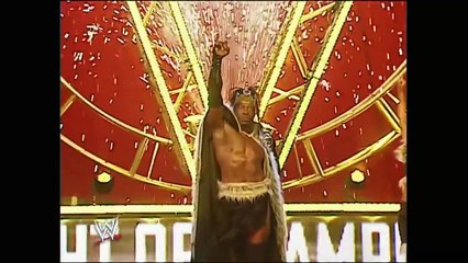 FULL MATCH Cena vs. Foley vs. Lashley vs. Orton vs. Booker Night of Champions 2007