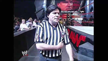 FULL MATCH Goldberg vs. Chris Jericho   World Heavyweight Title Match Raw, Sept. 22, 2003