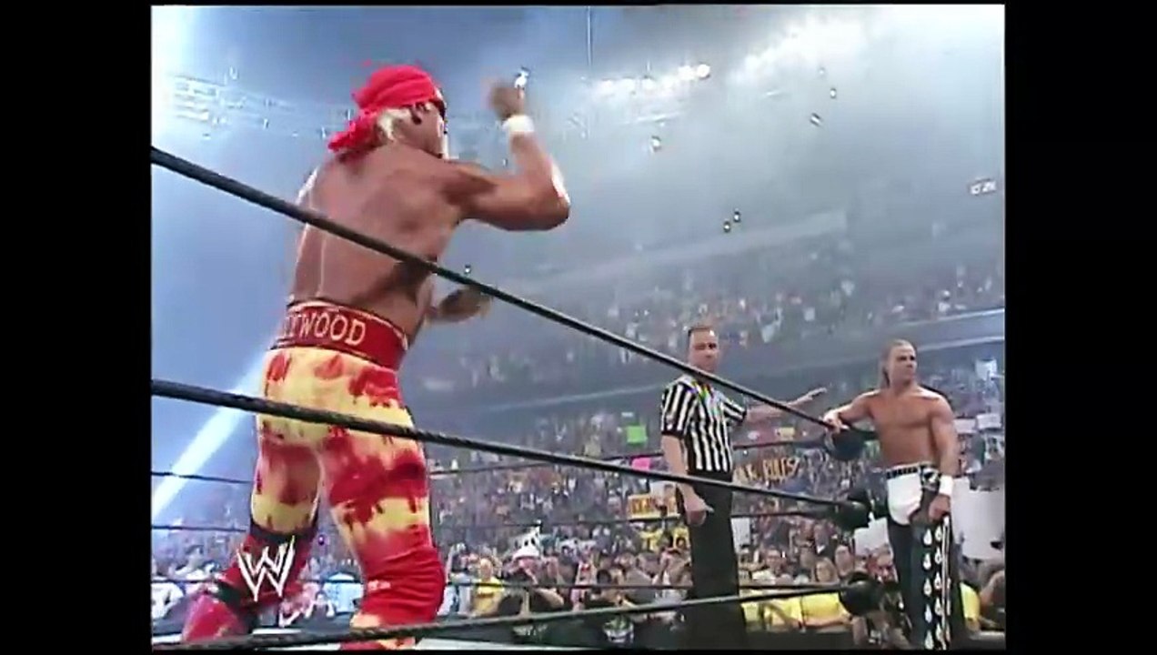 FULL MATCH Hulk Hogan vs. Shawn Michaels SummerSlam 2005