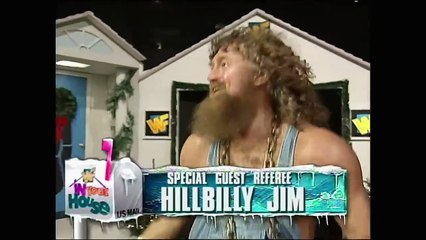 FULL MATCH Henry Godwinn vs. Hunter Hearst Helmsley   Arkansas Hog Pen Match WWE In Your House 5