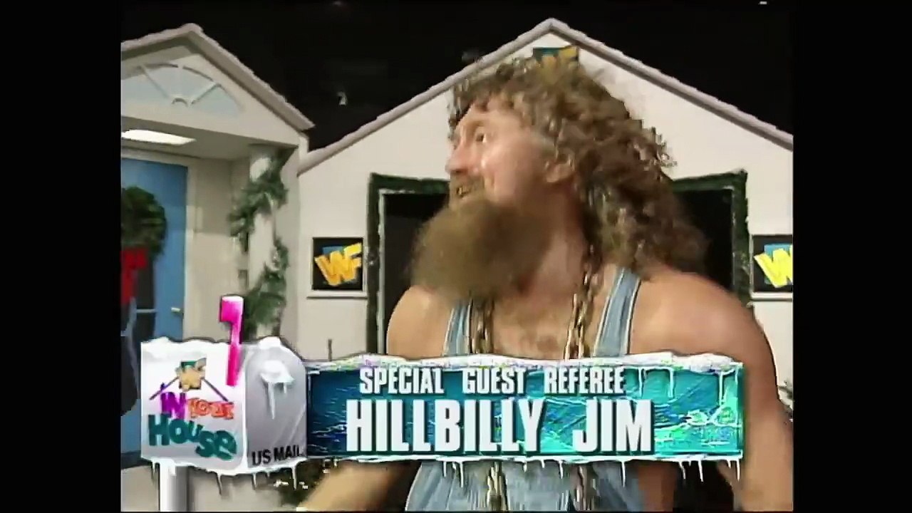 FULL MATCH Henry Godwinn vs. Hunter Hearst Helmsley   Arkansas Hog Pen Match WWE In Your House 5