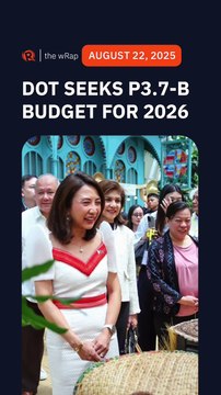 DOT seeks P3.7-billion budget for 2026, P500 million for promotions