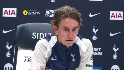 Udogie back in training but not ready for City - Frank fitness update pre Man City