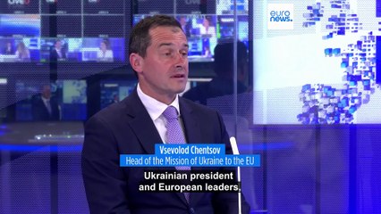 EU's position taken into account by Ukraine and US, Kyiv's representative to the EU says