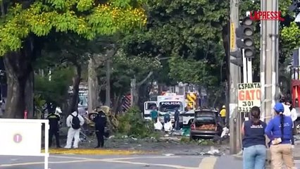 Colombia, un autobomba e un drone colpiscono a Cali: almeno 17 morti negli attentati