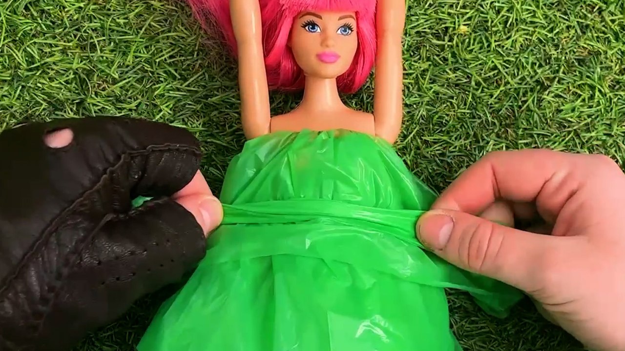 Stunning😻 Easiest DIY Mini Dress💃 From Recycled Materials