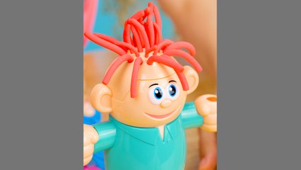 ✨ Watch Clay Turn Into Hair!😍 Soo Satisfying Mini Gadget 🎨