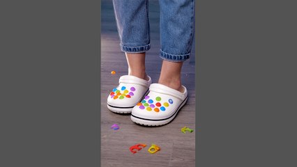 👟✨ PopIt Crocs Makeover 😍 DIY Style Hack