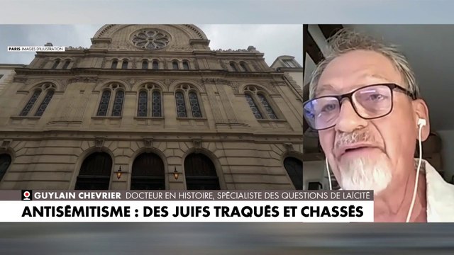 Guylain Chevrier : «Une dynamique de psychologie des foules se met en place avec l’antisémitisme»